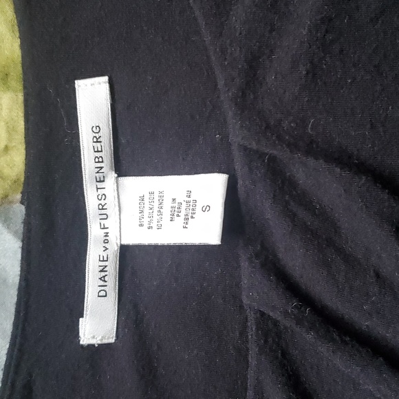 Diane von Furstenberg Sleeveless Top - Picture 3 of 10